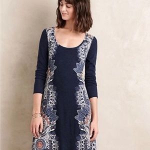 Anthropologie Maeve sweater dress